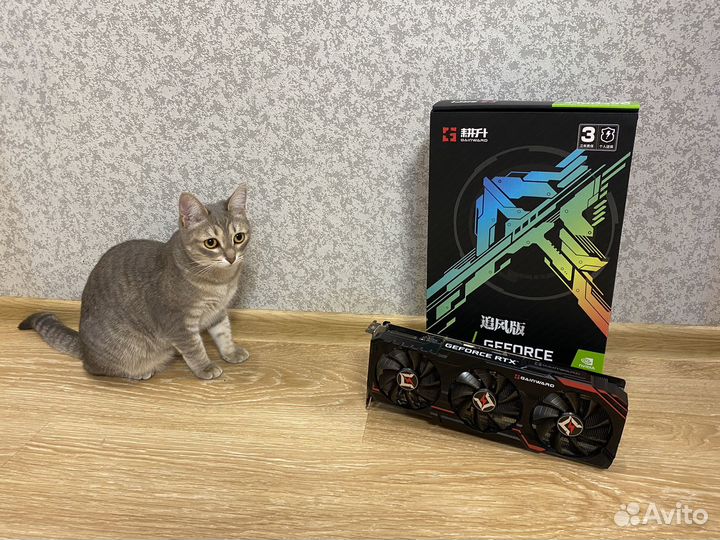 Видеокарта rtx 3080ti Gainward