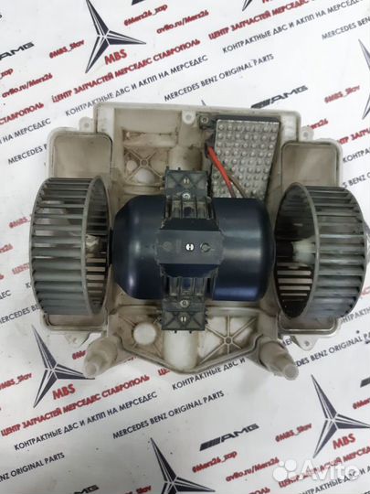 Вентилятор печки в сборе w221 мерседес