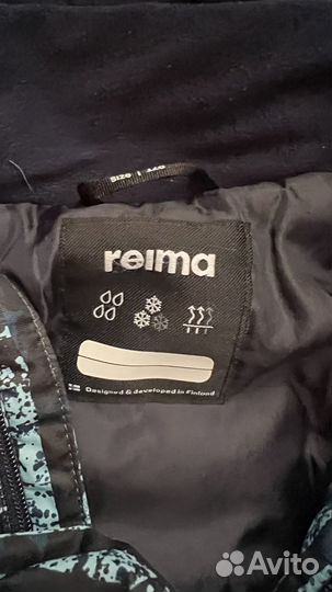 Зимняя куртка reima 128