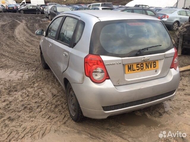 Разбор на запчасти Chevrolet Aveo (T250 / 255)