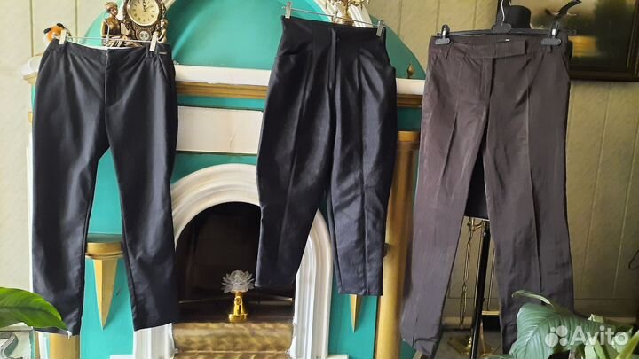 Шикарные Брендовые брюки р44-46