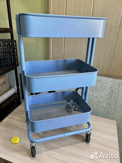 Тележка IKEA роскуг металлическая