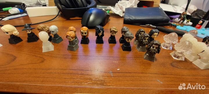 Фигурки гарри поттер лента