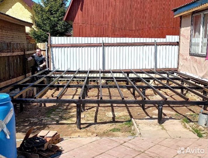 Винтовые сваи