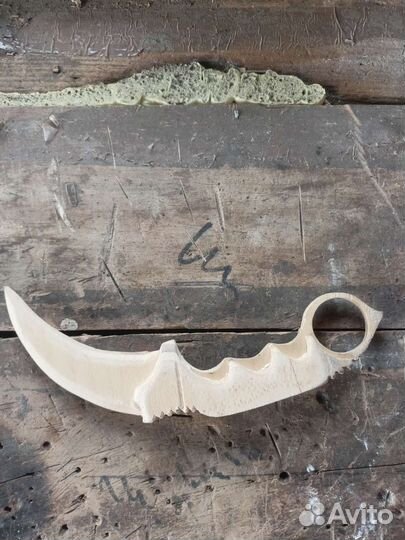 Ножи деревянные из CS:GO