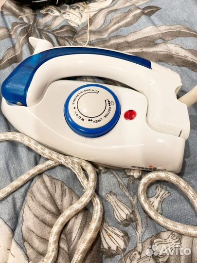 Утюг дорожный smile