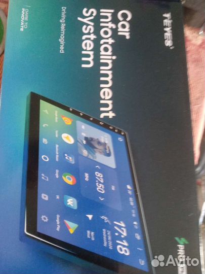 Головное устройство teyes spro plus 4-64gb