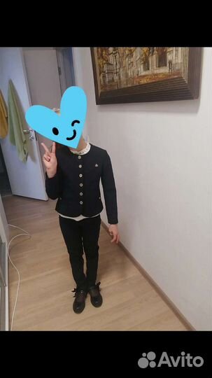 Брючный костюм 