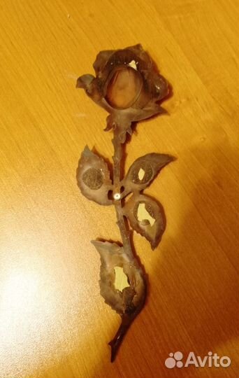 Роза декоративная 30 см