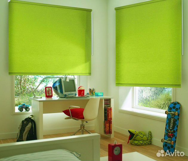 Жалюзи рулонные шторы