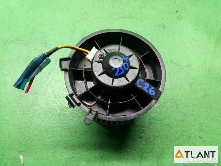 Мотор печки nissan serena