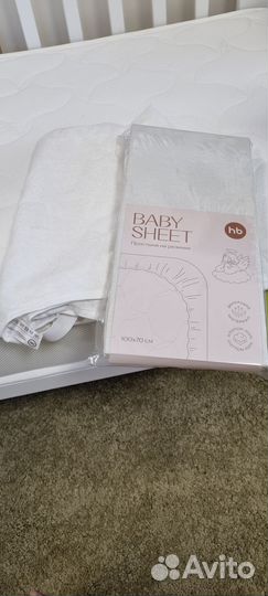 Кроватка happy baby mommy love с расширением