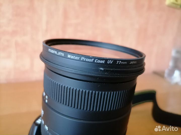 Nikon D50 Sigma 24-135mm D 2.8-4.5, штатив, студия