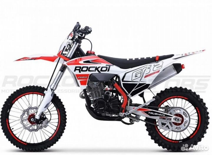 Мотоцикл эндуро rockot GS 2 Origine (250cc, 172FMM