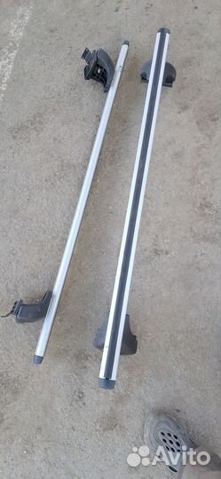 Рейлинги на крышу ладага granta