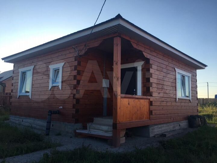 Дом 70 м² на участке 7 сот.