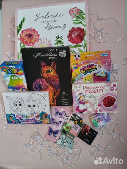 Подарочный набор для девочки