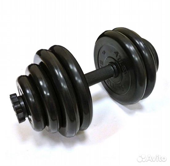 Гантели металлические