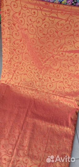 Ткань портьерная 6 м