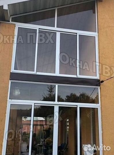 Остекление окон