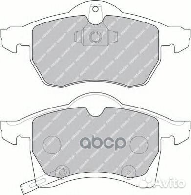 Колодки передние ferodo FDB1295 FDB1295 Ferodo