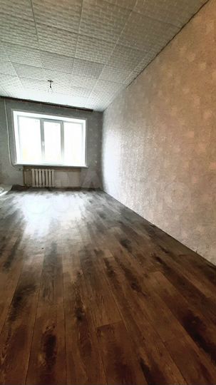 Комната 19,7 м² в 1-к., 3/5 эт.