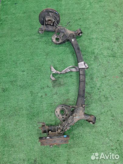 Балка toyota spade NCP145 1NZ-FE