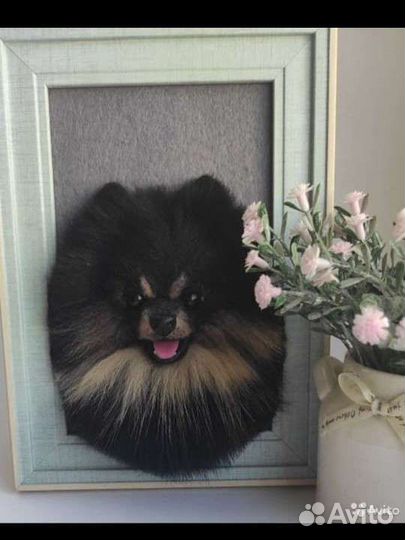 Портрет вашего любимца по фото