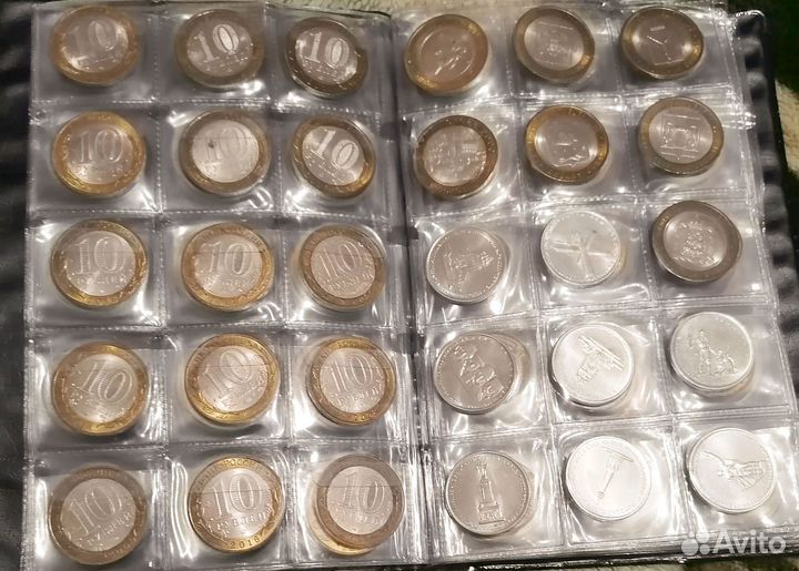 Монеты разные
