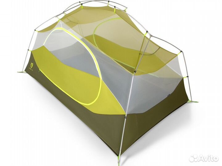 Палатка с футпринтом Nemo Aurora 2P Tent