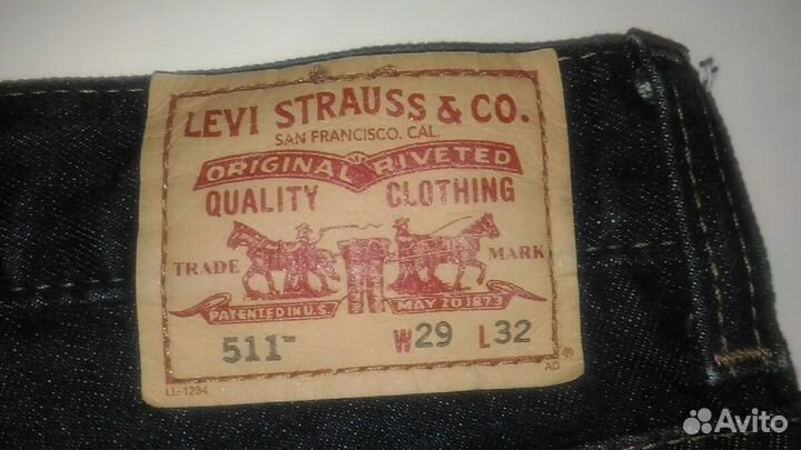 Джинсы,Lewis 511