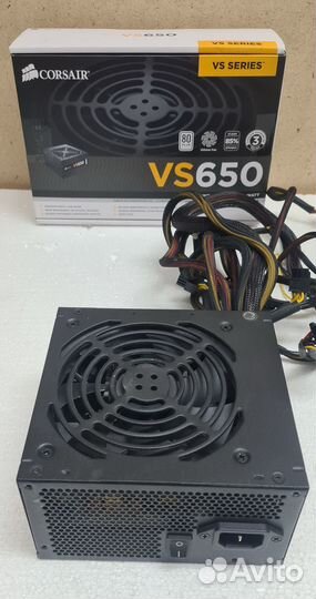 Блок питания Corsair VS 650W