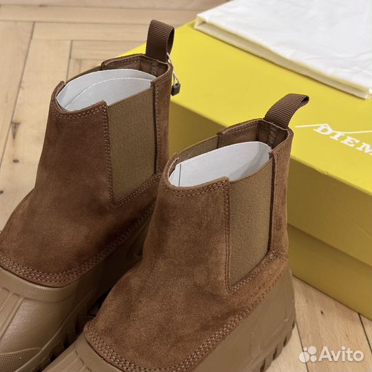 Челси Diemme Balbi (Cognac Suede) Оригинал - 38 39