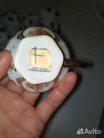 Сервиз чайный и кофейный