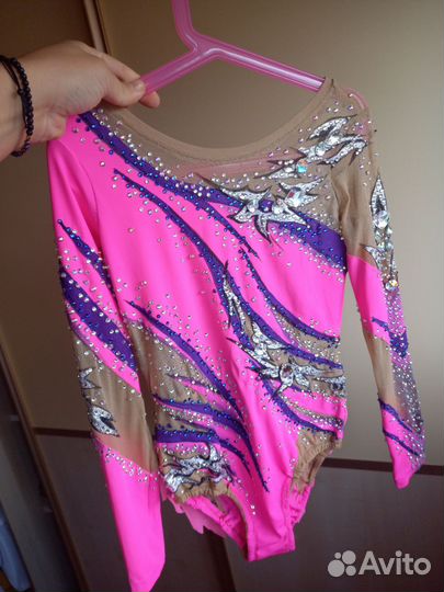 Купальник для художественной гимнастики