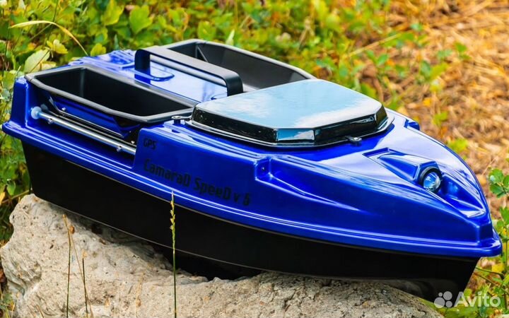 Прикормочный кораблик карповый CamaraD SpeeD v5