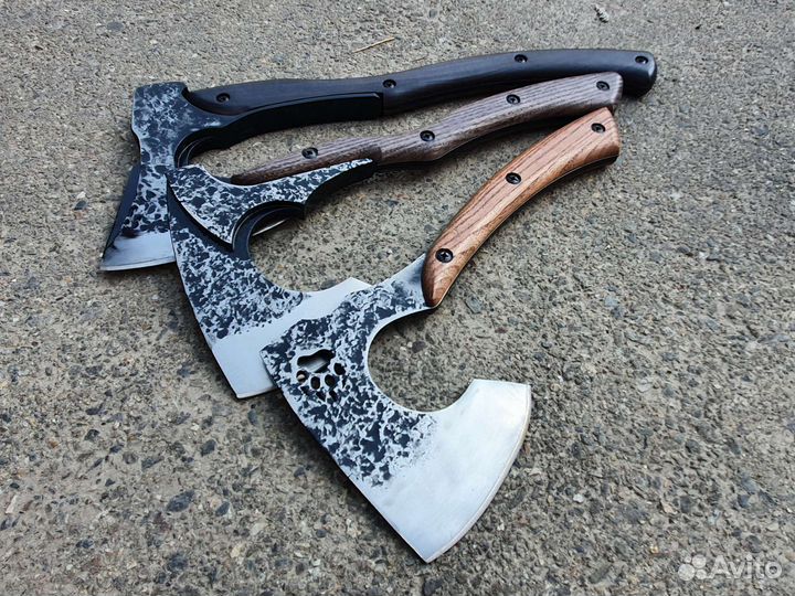 Топор кованый