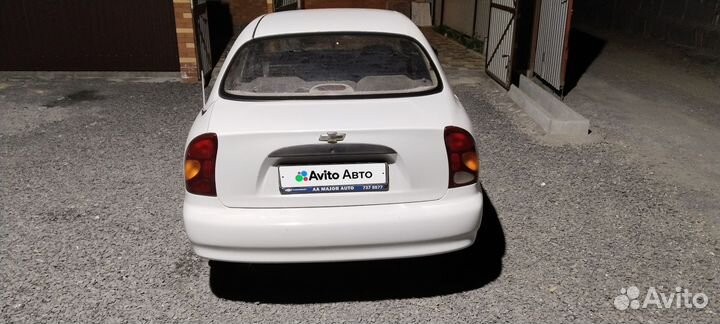 Chevrolet Lanos 1.5 МТ, 2008, 240 893 км