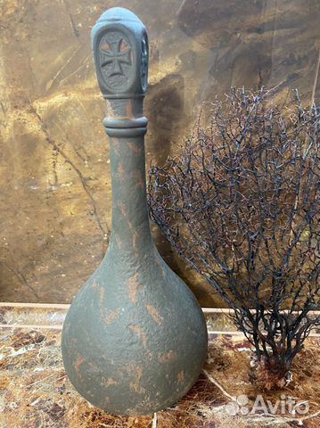 Бутыль керамика