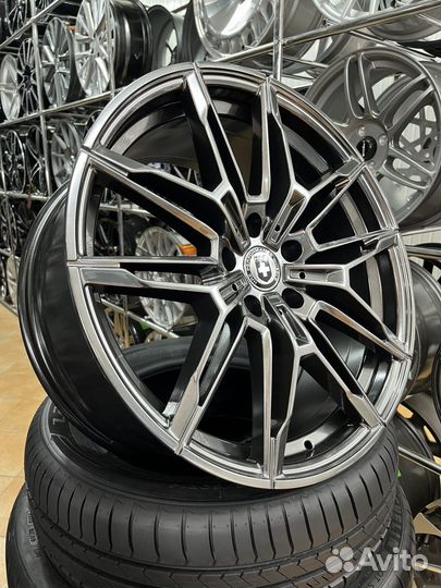 Диски литые R19 5*114.3 HRE