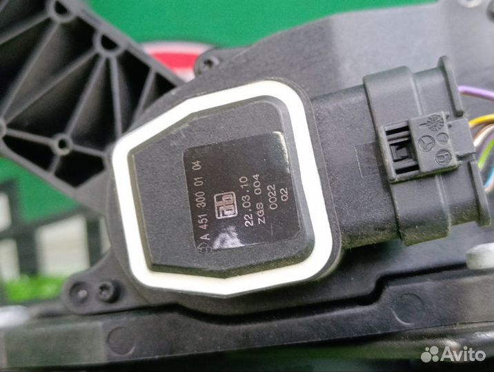 Педаль газа SMART Fortwo W451 M132.910 2010