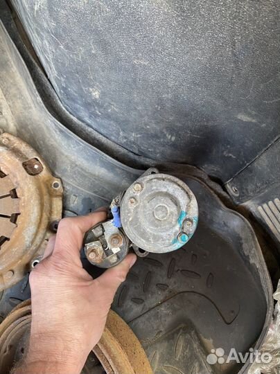 Стартер на volkswagen t4