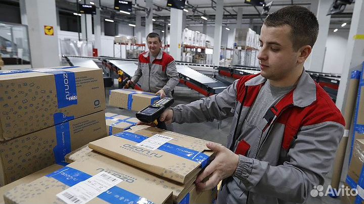 Сортировщик готовых отправлений