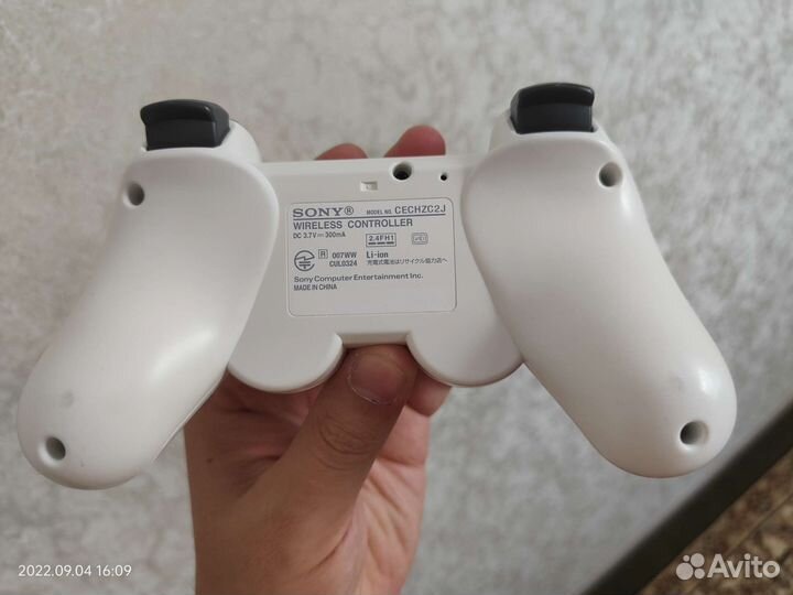 Продаю контроллер джостик ps3 dualshock sixaxis