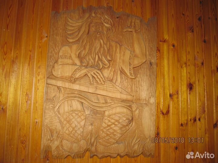 Панно ручной работы предмет хакасского искусства