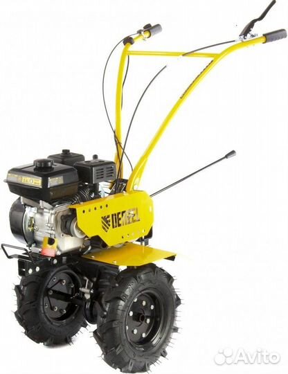 Мотоблок Denzel DPT-170 (7 л/с / колеса 4x8)