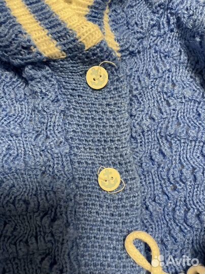 Комбинезон вязаный