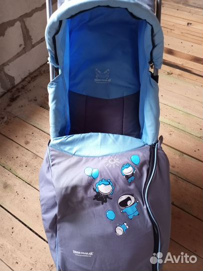 Коляска санки