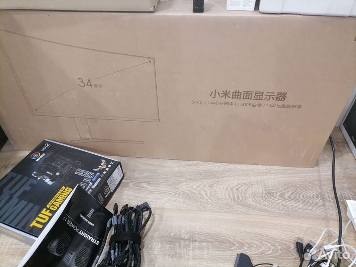 Монитор Xiaomi mi curved gaming monitor 34