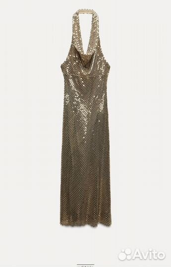 Новогоднее платье zara